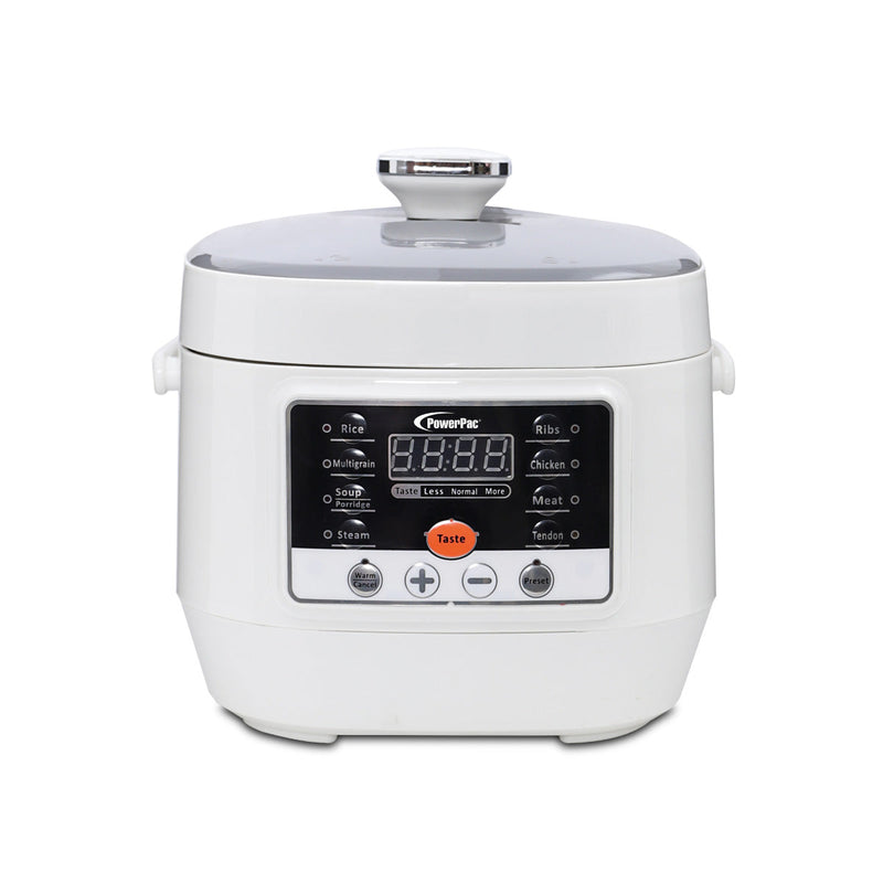 PowerPac 2.5L Electric Pressure Cooker PPC295