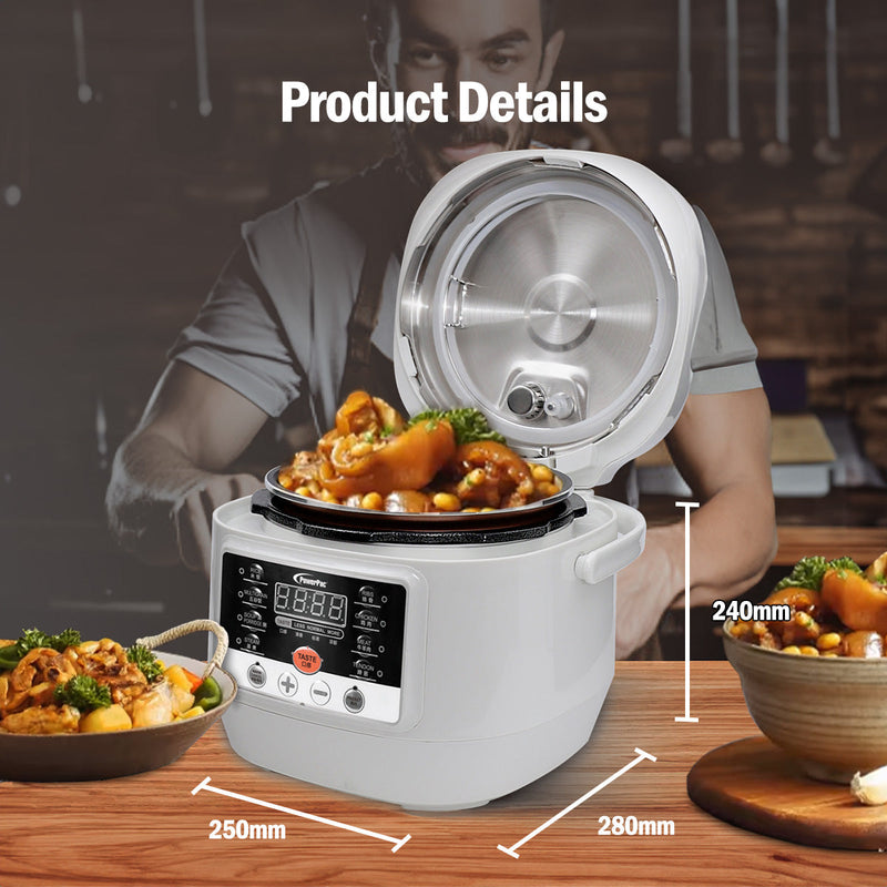 PowerPac 2.5L Electric Pressure Cooker PPC295