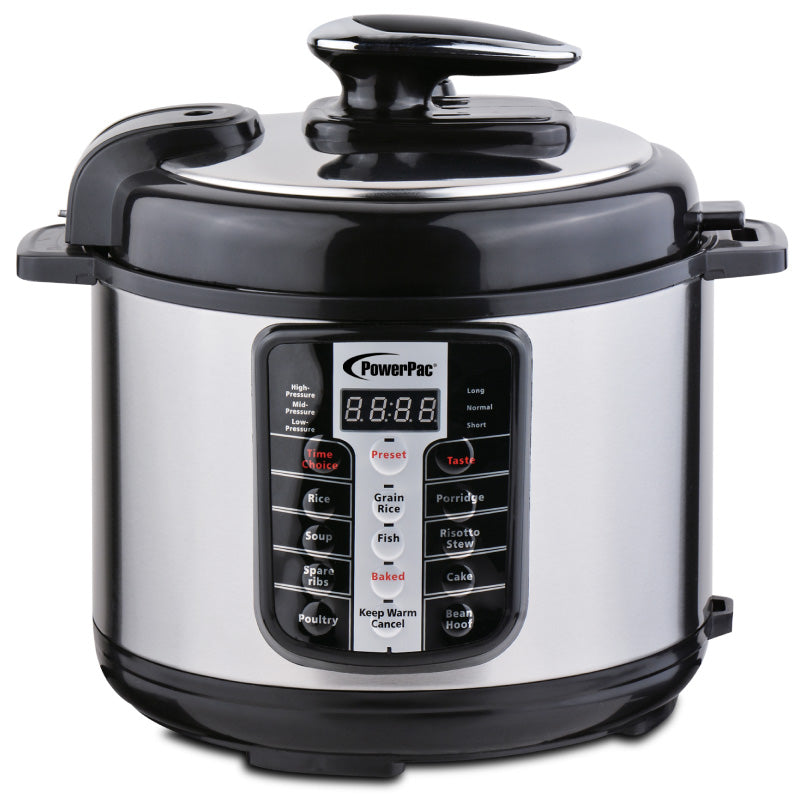 PowerPac 5L Electric Pressure Cooker PPC511