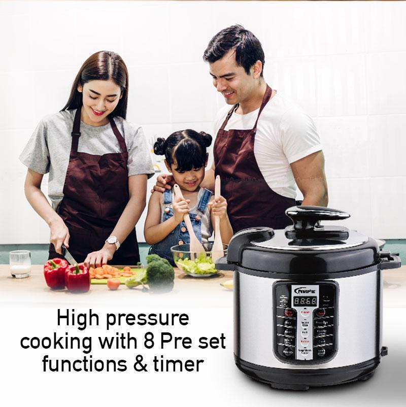 PowerPac 5L Electric Pressure Cooker PPC511