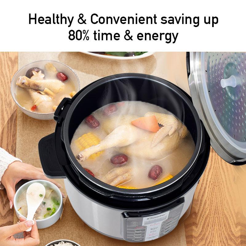PowerPac 5L Electric Pressure Cooker PPC511