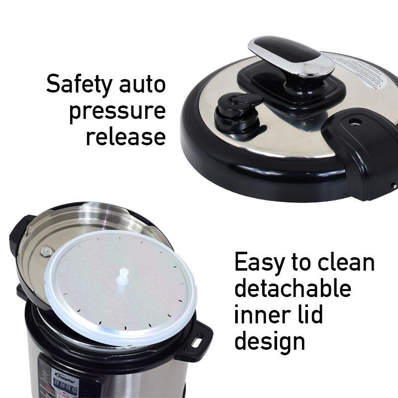 PowerPac 5L Electric Pressure Cooker PPC511