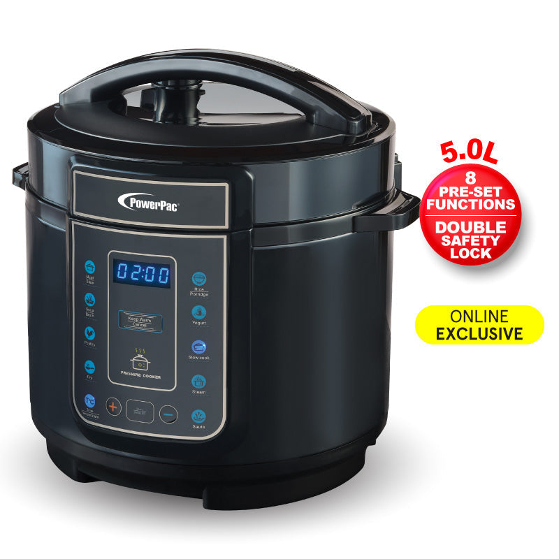 PowerPac 5.0L Electric Pressure Cooker PPC566