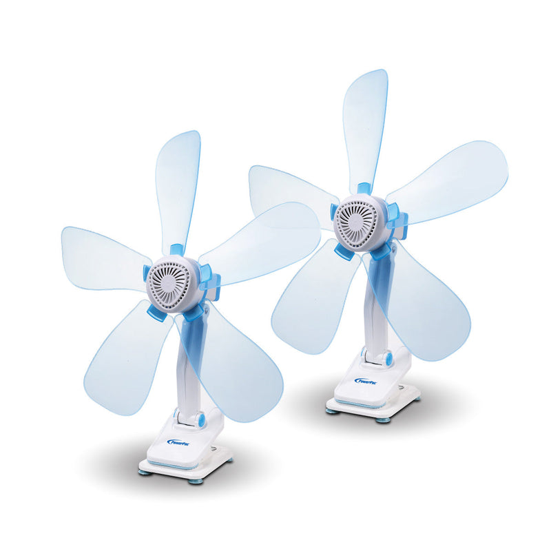 PowerPac 6" Clip Table Wall Fan PPC603A