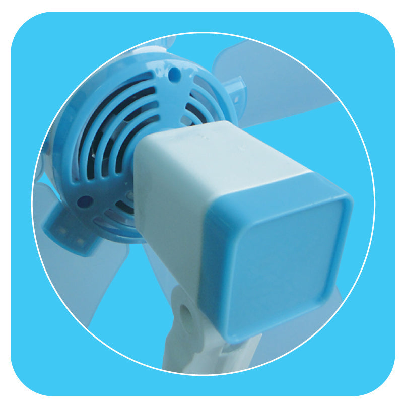 PowerPac 6" Clip Table Wall Fan PPC603A