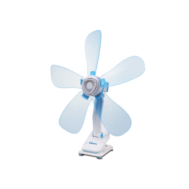 PowerPac 6" Clip Table Wall Fan PPC603A