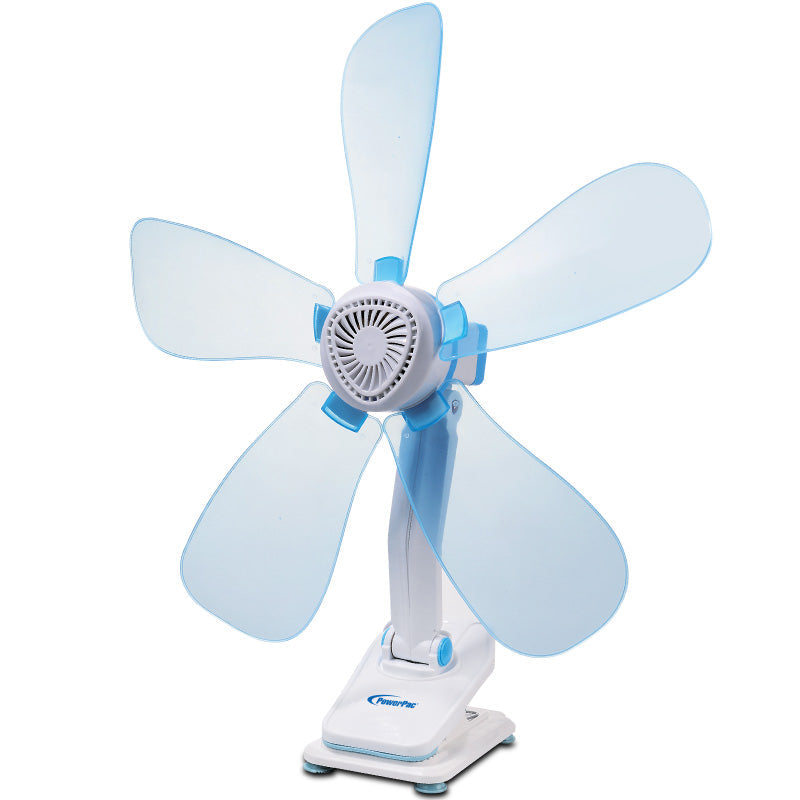 PowerPac 6" Clip Table Wall Fan PPC603A