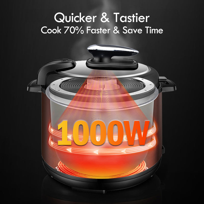 PowerPac 6L Electric Pressure Cooker PPC611+SSPOT