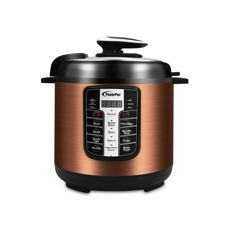 PowerPac 6.0L Electric Pressure Cooker PPC611