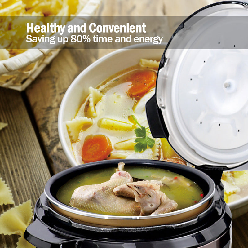 PowerPac 6L Electric Pressure Cooker PPC622