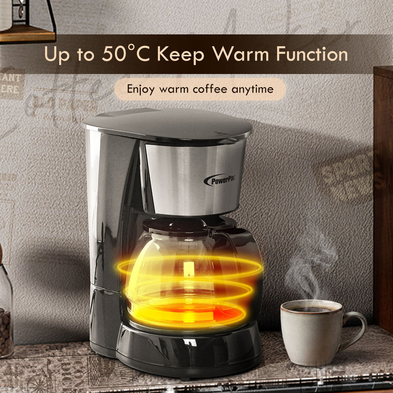PowerPac 0.6L Coffee Maker PPCM301A