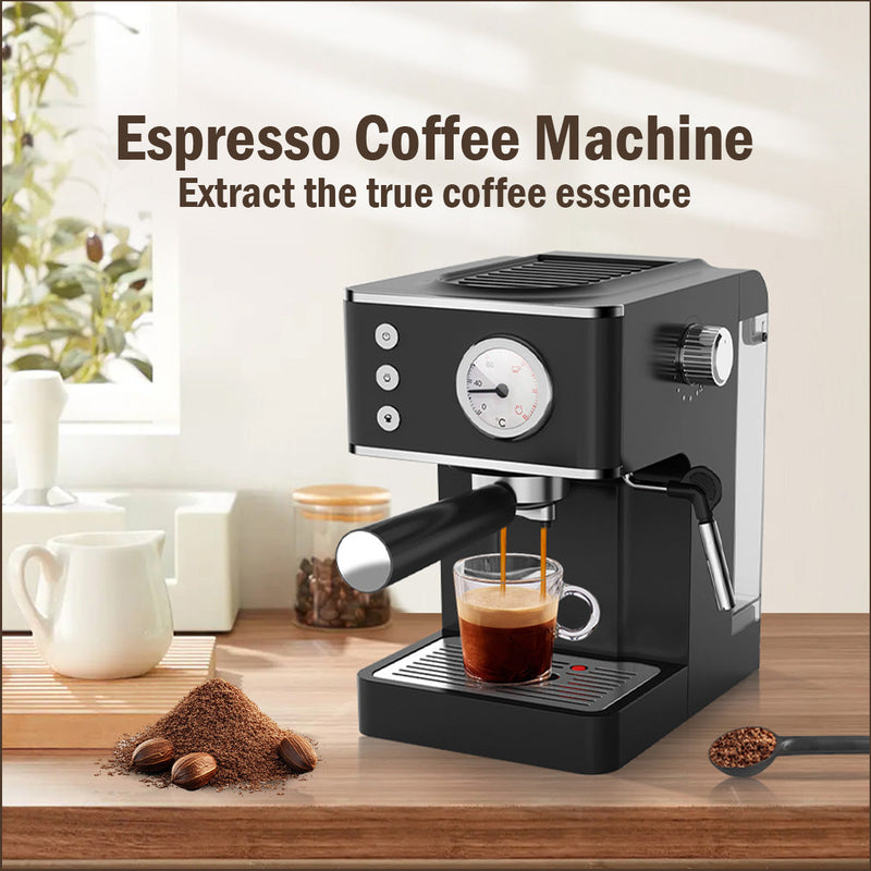 PowerPac 1.2L Espresso Coffee Machine PPCM331
