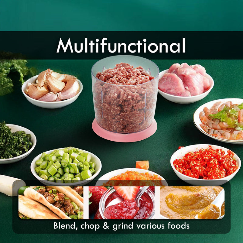 PowerPac 350ml Electric Food Chopper PPCP613
