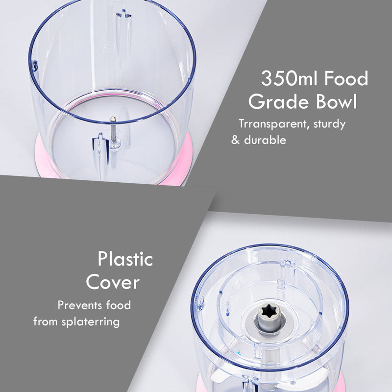 PowerPac 350ml Electric Food Chopper PPCP613