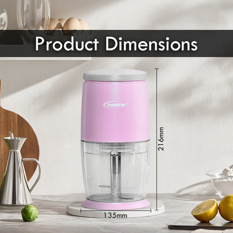 PowerPac 350ml Electric Food Chopper PPCP613