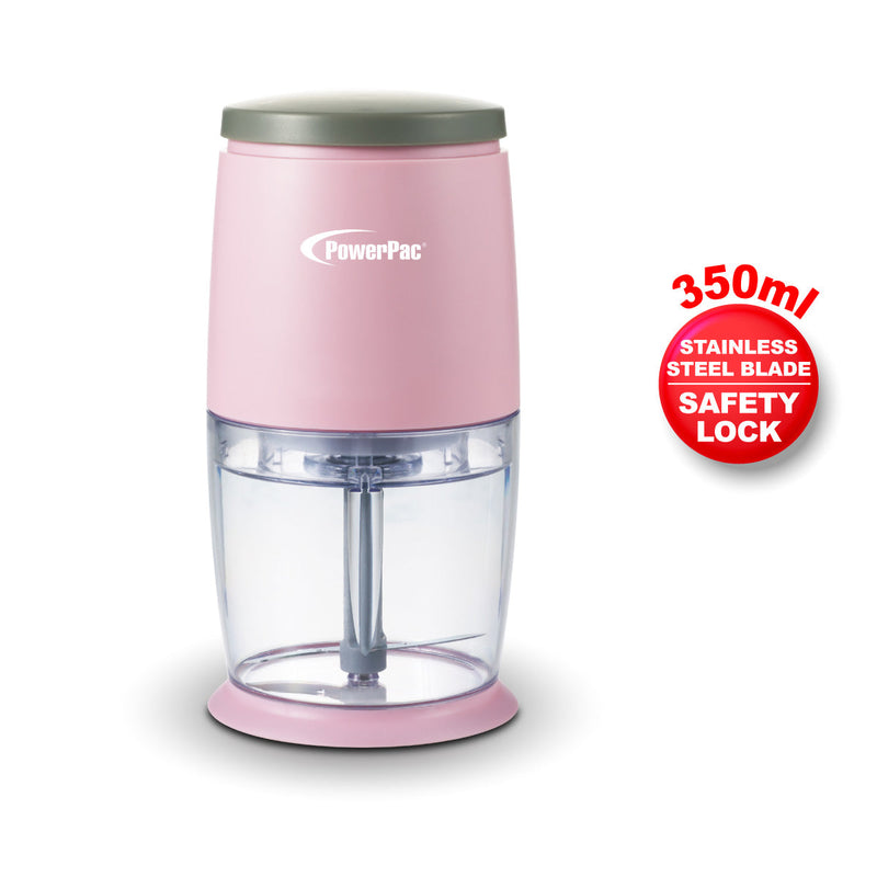 PowerPac 350ml Electric Food Chopper PPCP613