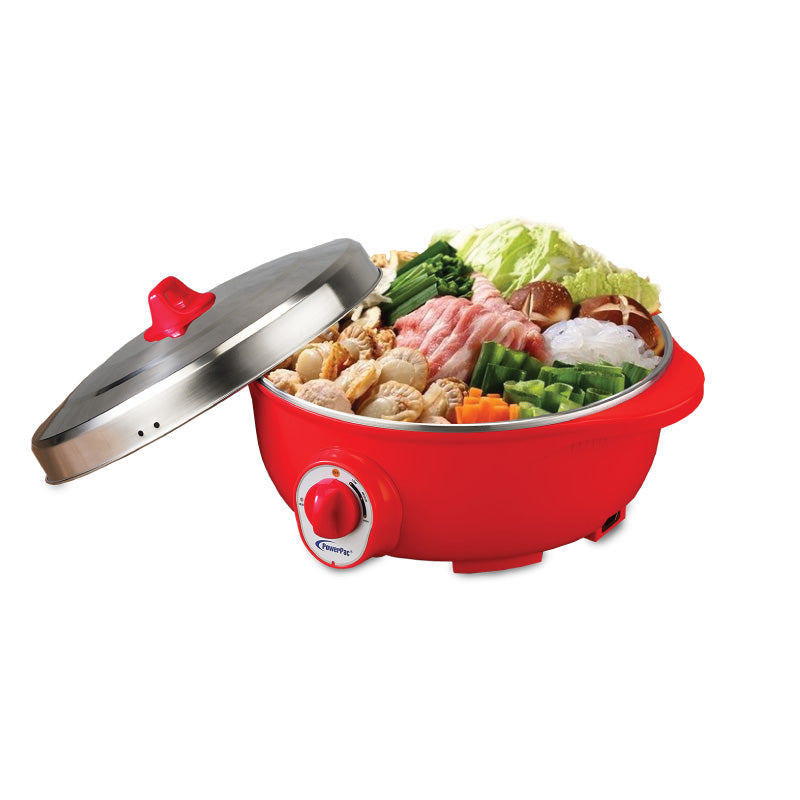 PowerPac 3.5L Electric Wok Steamboat PPEC811