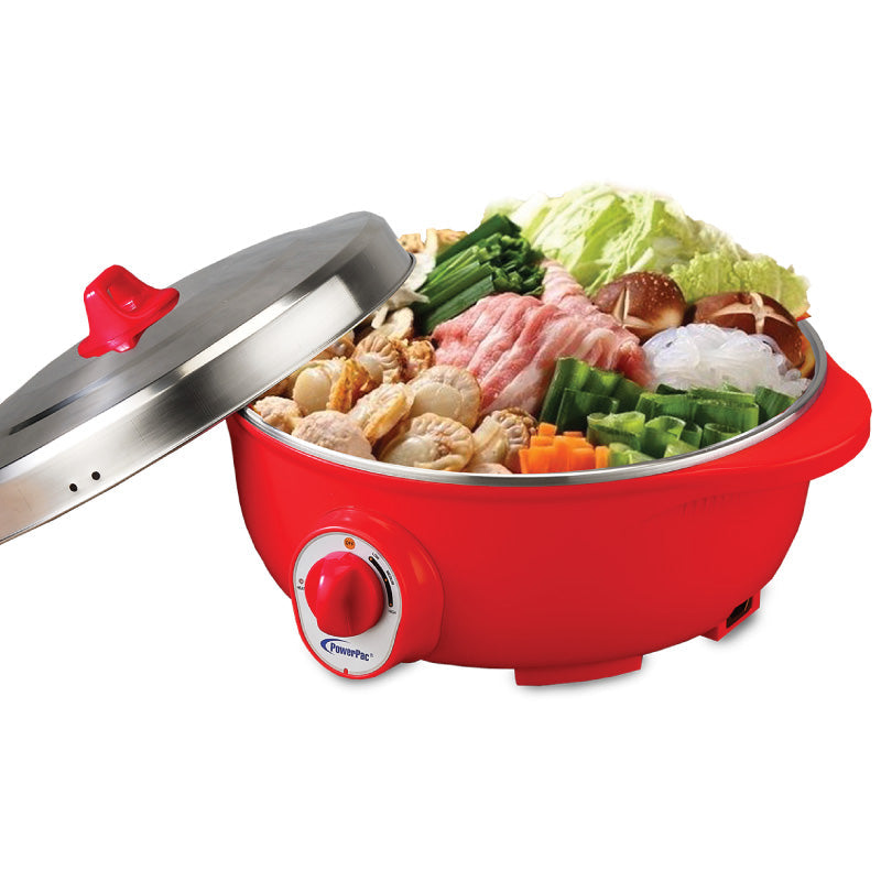 PowerPac 3.5L Electric Wok & Steamboat PPEC811