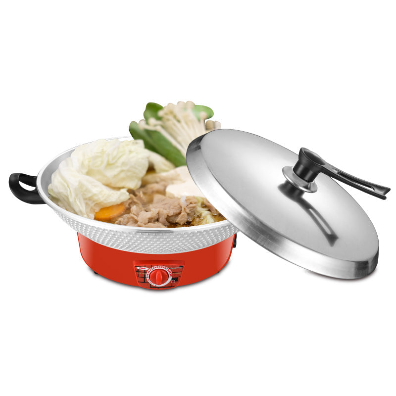 PowerPac 14" Electric Wok Multi Cooker PPEC816