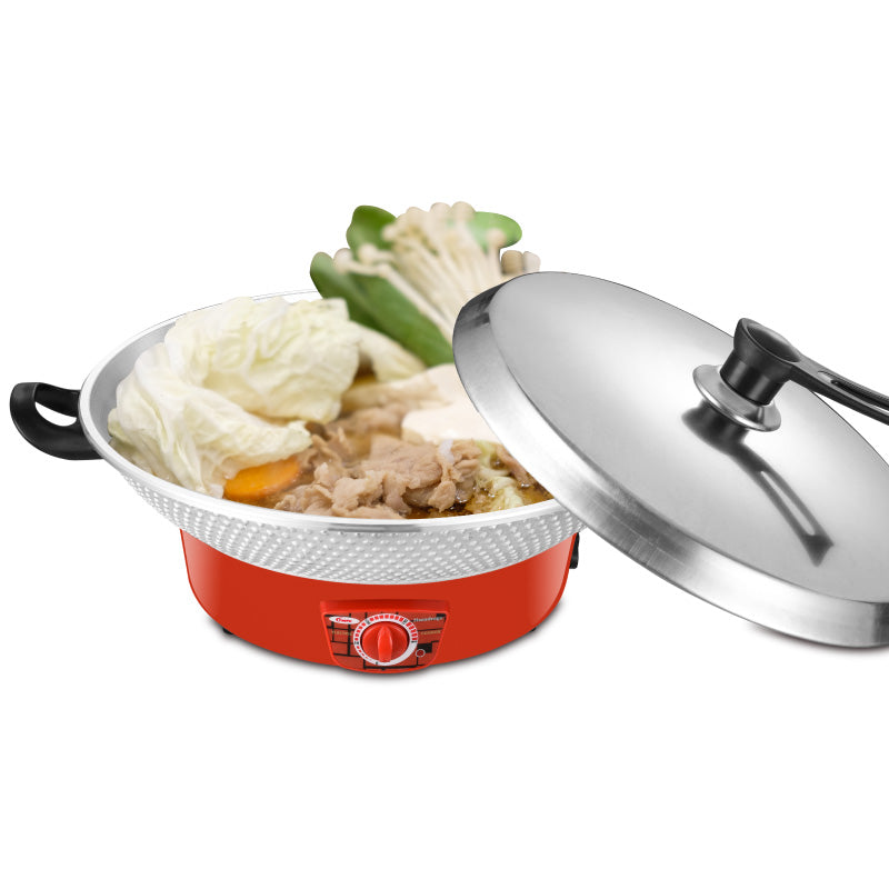 PowerPac 14" Electric Wok Multi Cooker PPEC816