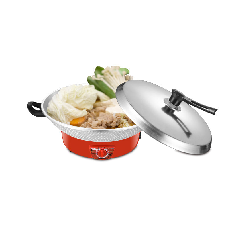 PowerPac 14" Electric Wok Multi Cooker PPEC816