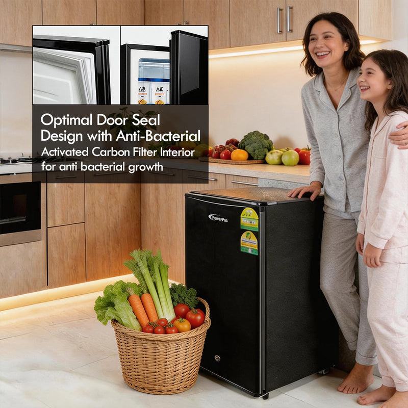 PowerPac 105L Bar Fridge PPF105WH