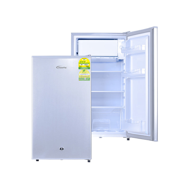 PowerPac 105L Bar Fridge With Lock PPF105