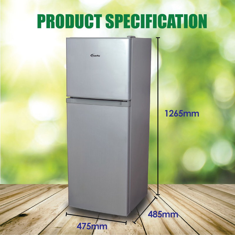 PowerPac 135L 2-Door Mini Bar Fridge PPF136
