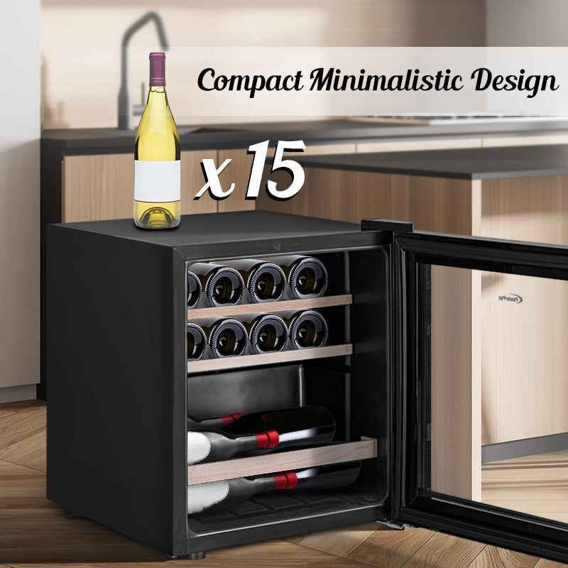 PowerPac 15-Bottle Compressor Wine Chiller PPF15