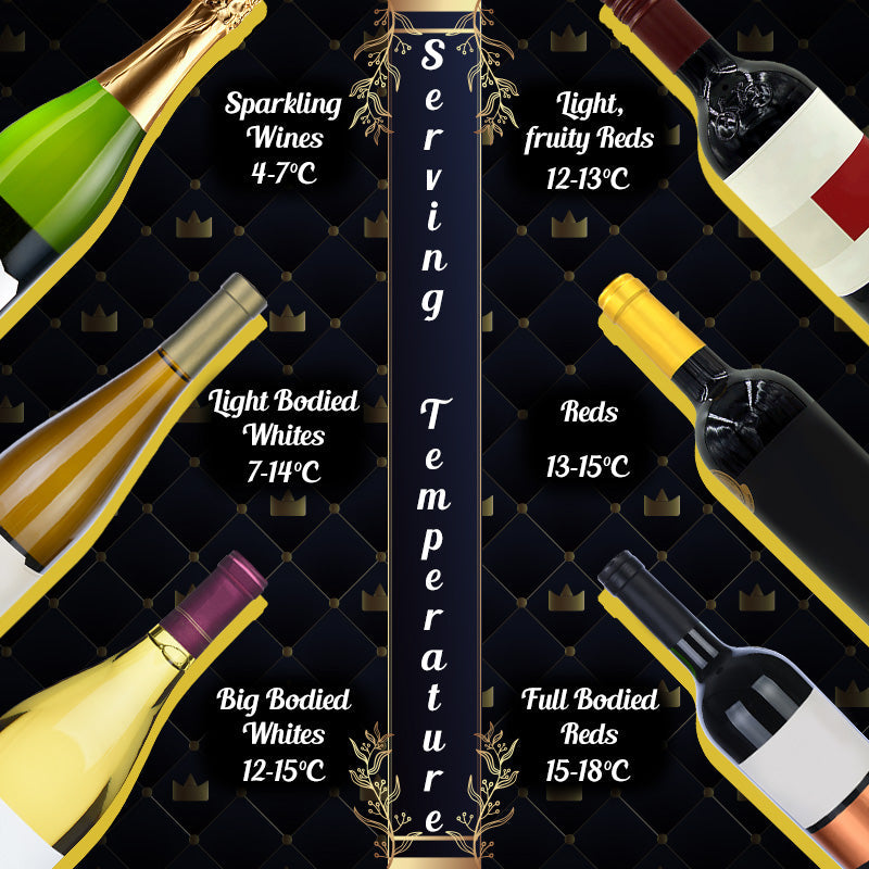 PowerPac 15-Bottle Compressor Wine Chiller PPF15