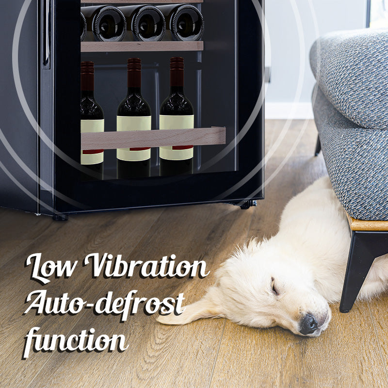 PowerPac 15-Bottle Compressor Wine Chiller PPF15