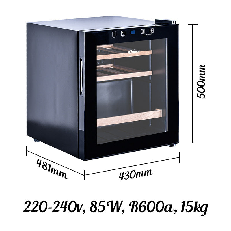 PowerPac 15-Bottle Compressor Wine Chiller PPF15
