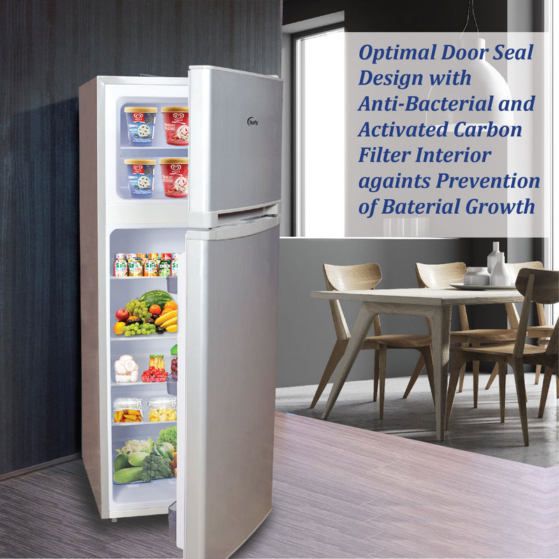 PowerPac 166L 2 Door Fridge PPF170