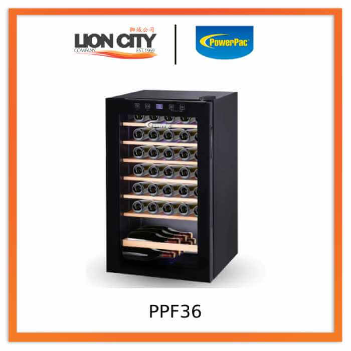 PowerPac PPF36 Wine Chiller 36 Bottles