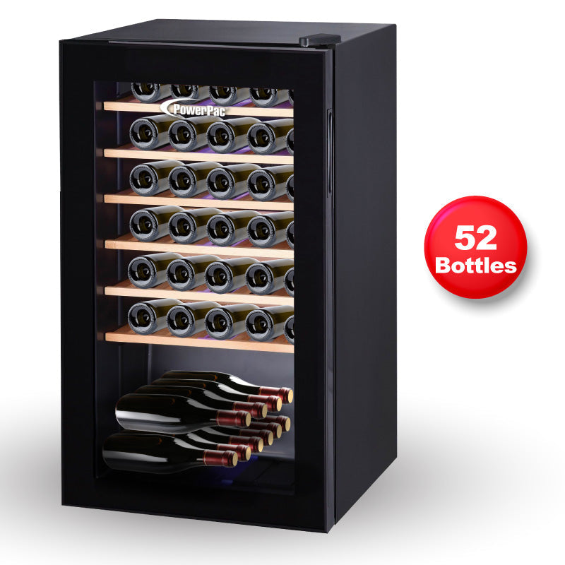 PowerPac 52 Bottles Wine Chiller PPF52