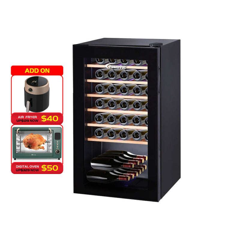 PowerPac 52 Bottles Wine Chiller PPF52