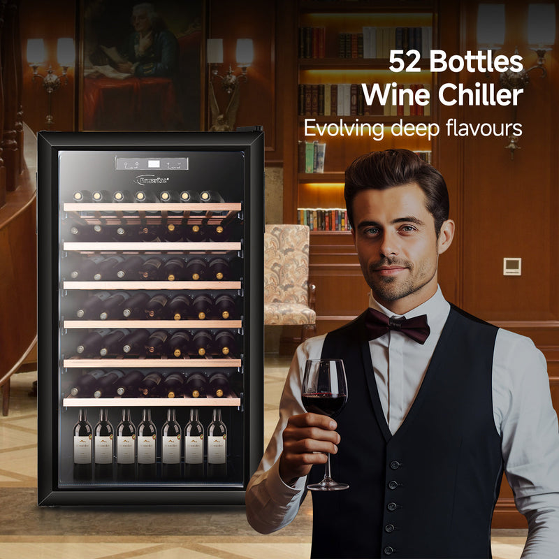 PowerPac 52 Bottles Wine Chiller PPF52