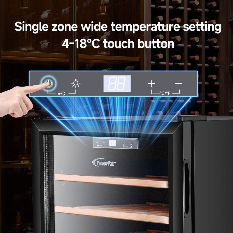 PowerPac 52 Bottles Wine Chiller PPF52
