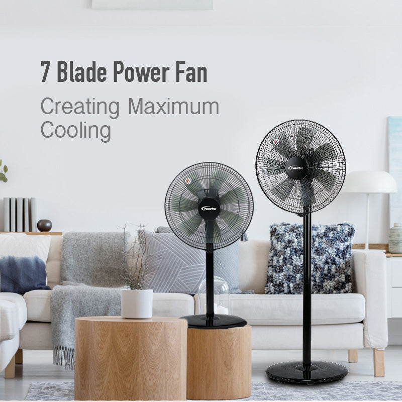 PowerPac 2-in-1 Stand Fan PPFS212