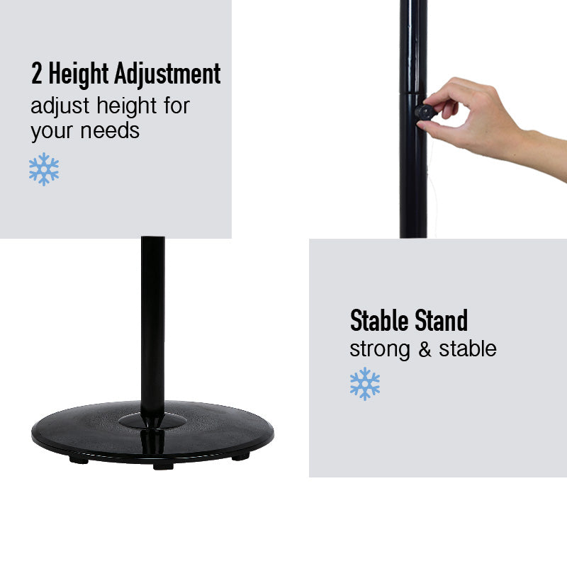 PowerPac 2-in-1 Stand Fan PPFS212