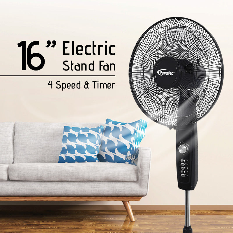 PowerPac 16" Stand Fan PPFS30