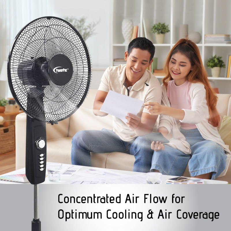 PowerPac 16" Stand Fan PPFS30