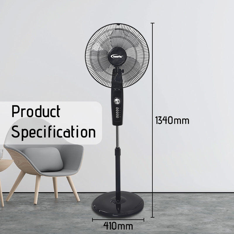 PowerPac 16" Stand Fan PPFS30
