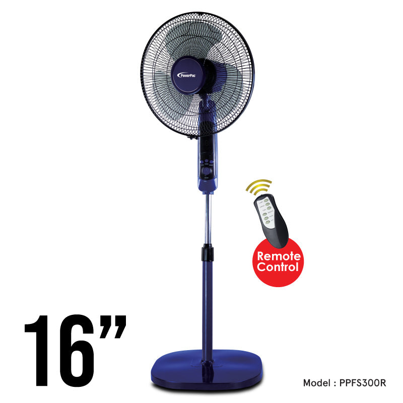 PowerPac 16" Stand Fan PPFS300R