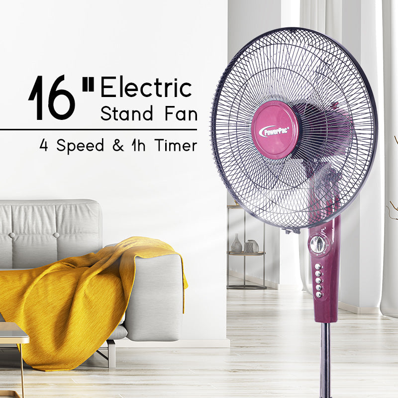 PowerPac 16" Stand Fan PPFS50
