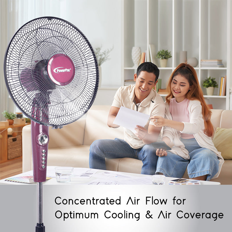PowerPac 16" Stand Fan PPFS50