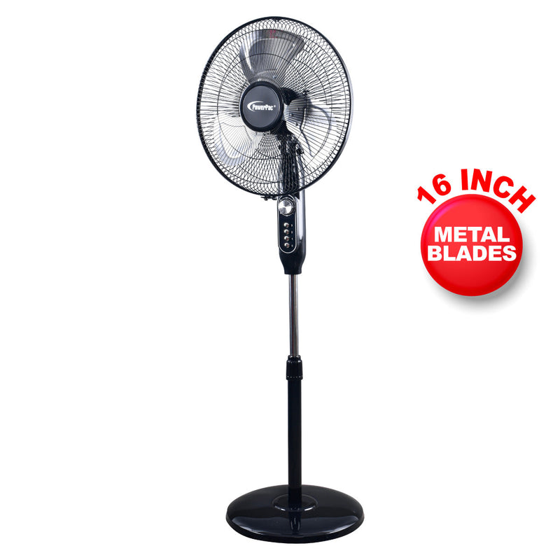 PowerPac 16" Stand Fan PPFS616