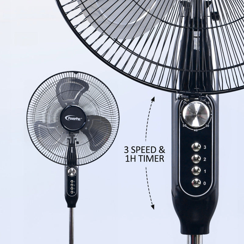 PowerPac 16" Stand Fan PPFS616