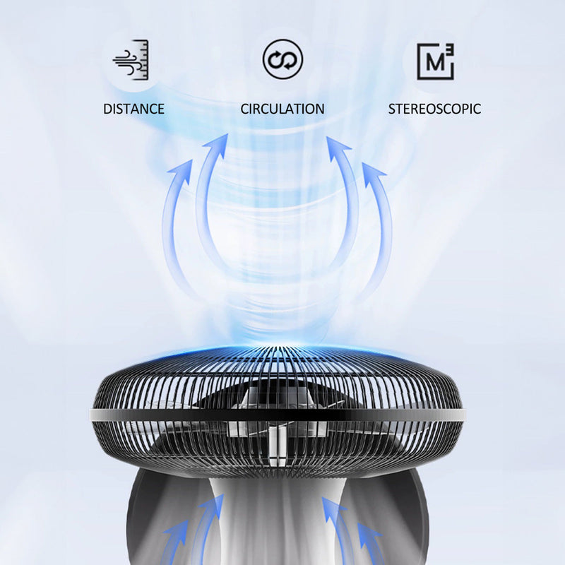 PowerPac 16" Stand Fan PPFS616
