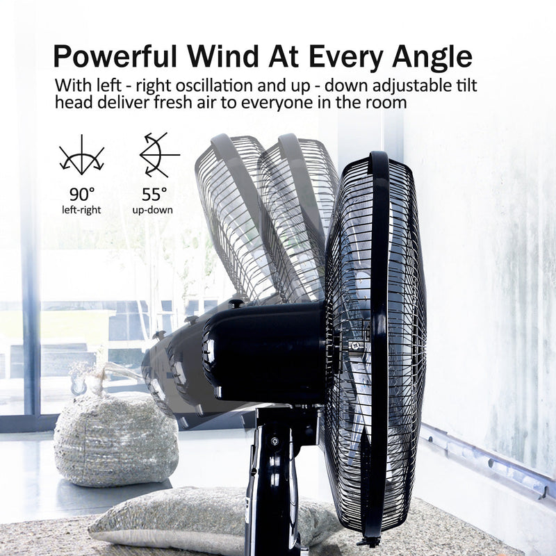 PowerPac 16" Stand Fan PPFS616